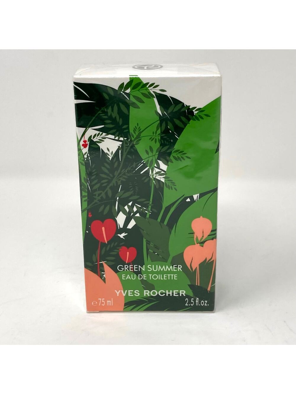 Yves Rocher Green Summer Fragrance Eau de Toilette for Women 2.5 fl.oz.